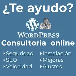 Consultoría online WordPress con Fernando Tellado