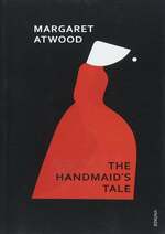 a book cover for Margaret Atwood's 'The Handmaid's Tale'