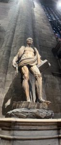 Statue, duomo de milano, milan, italy, cathedral