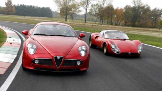 Alfa supercar