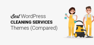 Best Cleaning Services WordPress Themes