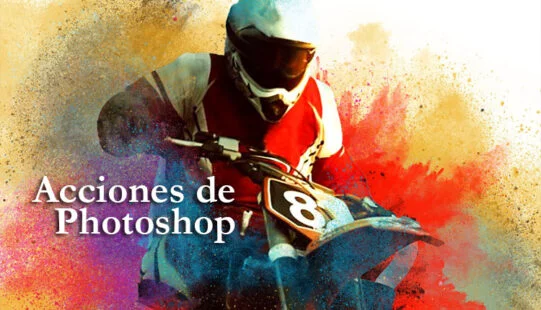 Acciones de Photoshop: Color Dust Photoshop Action