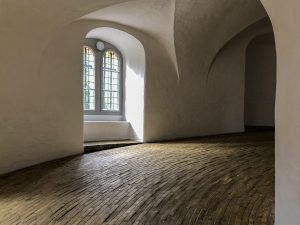 In the Round Tower, Copenhagen
