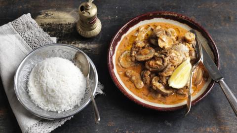 Mushroom Stroganoff