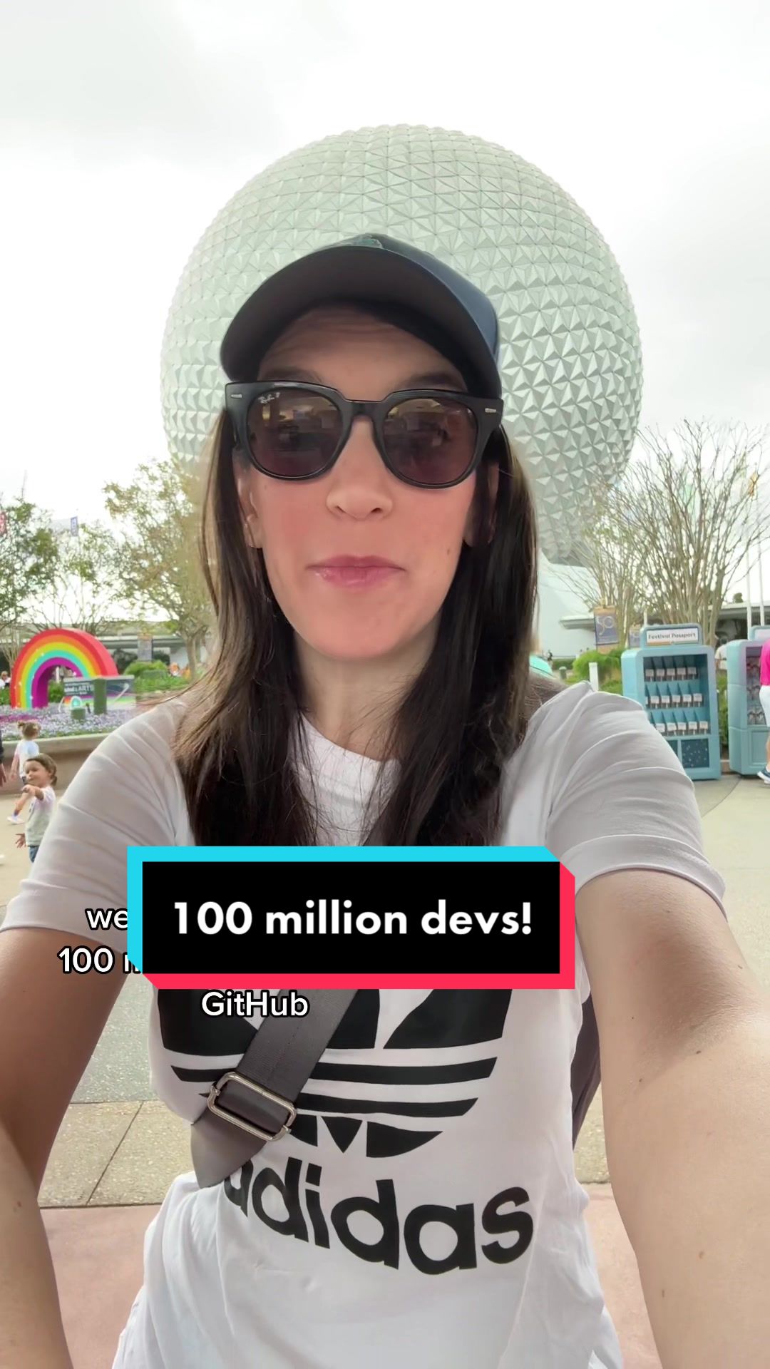 You’re 1 in 100 million ✨ Talk about being in good company! #github #devtok #techtok #developerlife  created by GitHub with GitHub's original sound