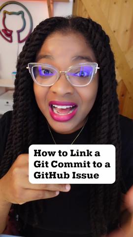 Increase your productivity by using this tip to link your issues to your commit messages! Keep watching for a Bonus tip! #github #developertok #developertips #techtutorial  created by GitHub with Adriel's Storytelling