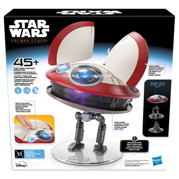 Star Wars L0-LA59 (Lola) Animatronic Edition by Hasbro – Star Wars: Obi-Wan Kenobi