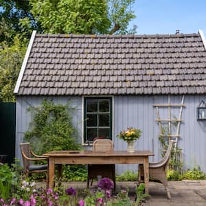 An old typical shed