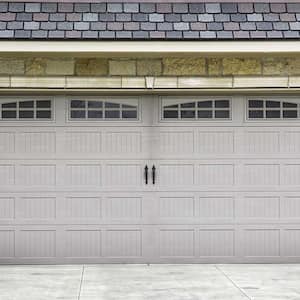 Brick house with a two-car garage