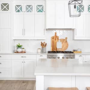 A beautiful modern farmhouse kitchen