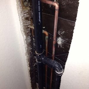 fix leaky pipes