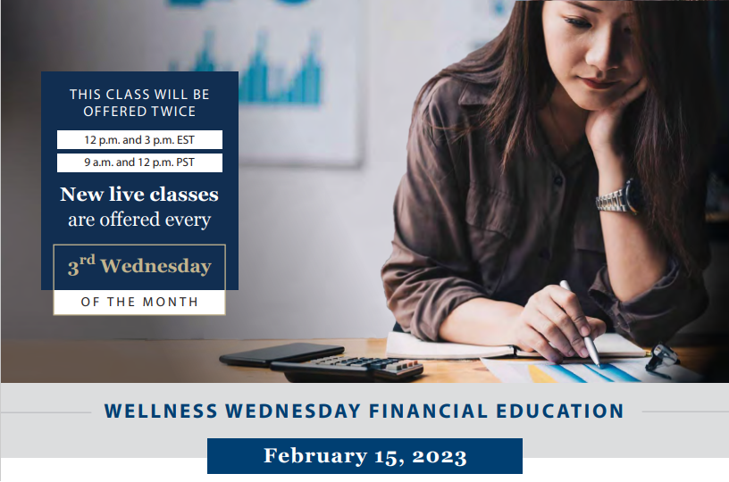 Wellness Wednesday Banner