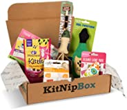 KitNipBox | Happy Cat Box | Monthly Cat Subscription Boxes Filled with Cat Toys, Kitten Toys, North American G
