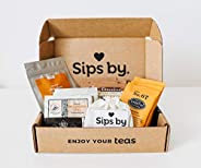 Sips by Tea Discovery - Curated Variety of 4 Premium Teas - Loose Leaf and Bagged Tea - The Best Tea Subscript