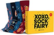 Fun Sock Subscription Box by Foot Cardigan - As Seen on Shark Tank - Sock of the Month Club Includes 1 Pair of