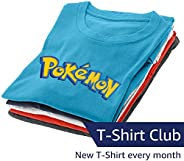 Pokémon T-Shirt Club Subscription – Men – Large