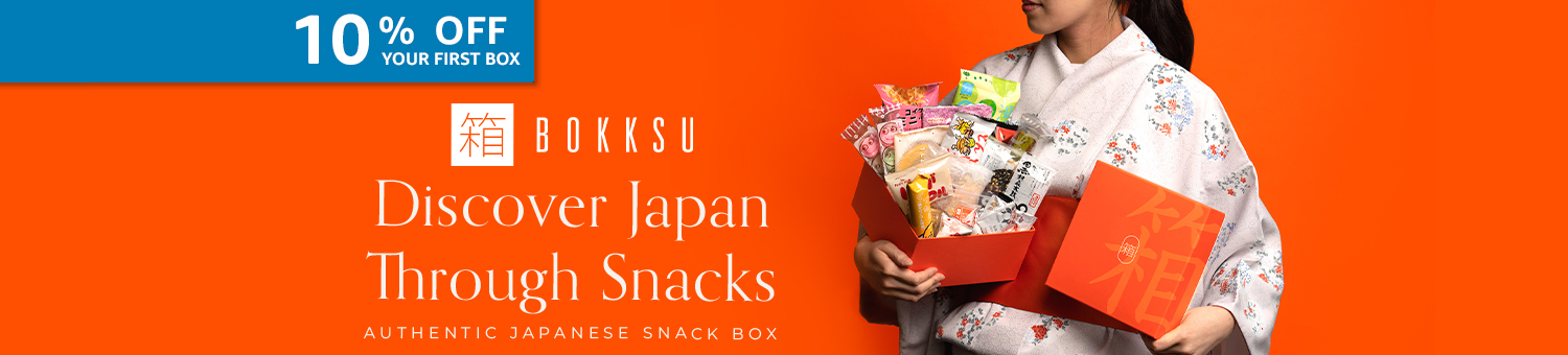 Bokksu - Authentic Japanese Snack & Candy Subscription