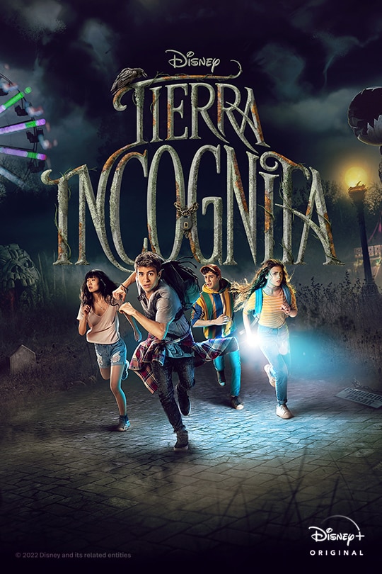 Disney | Tierra Incognita | Disney+ Original | poster