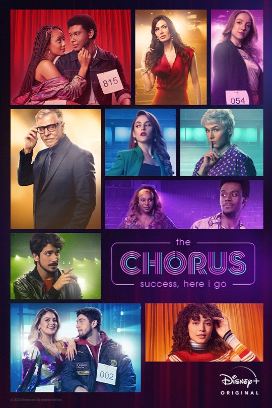 The Chorus: Success, Here I Go | Disney+ Original | poster