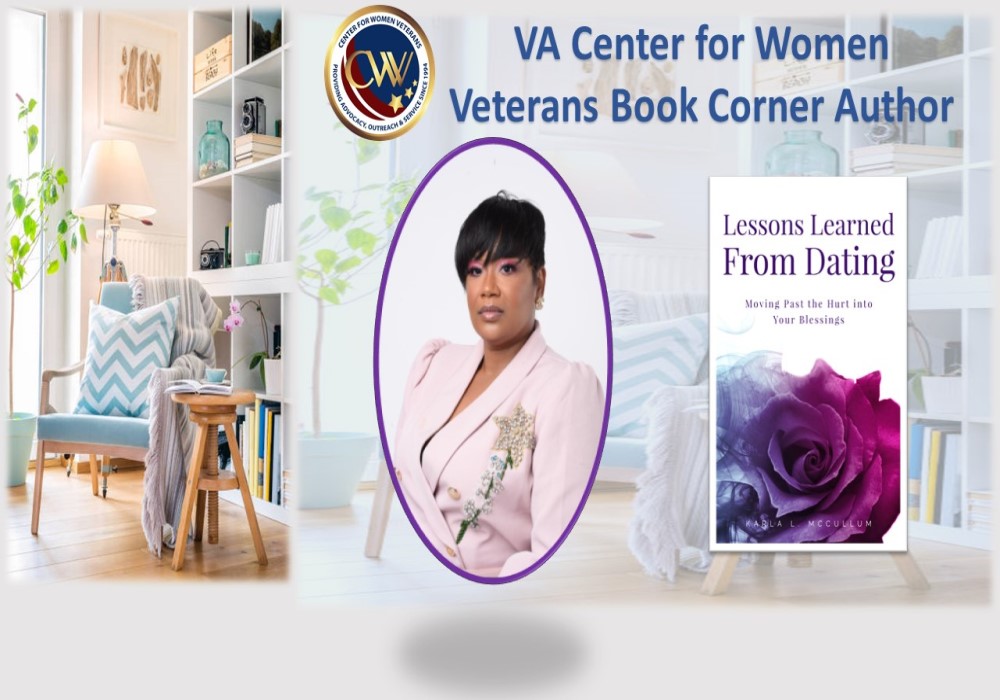 VA Woman Veteran Author Karla L. McCullum