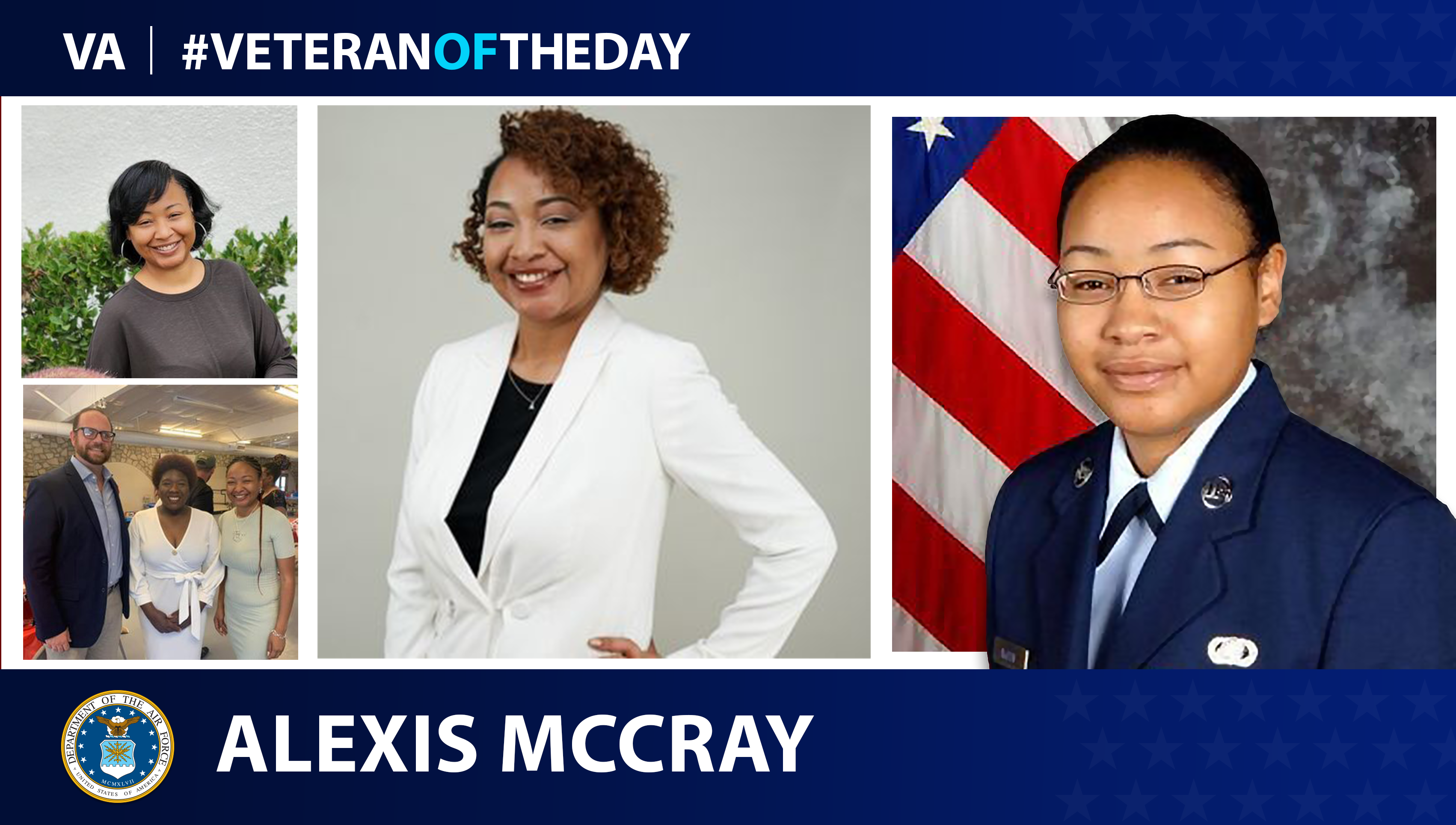 Veteran of the Day...Alexis McCray