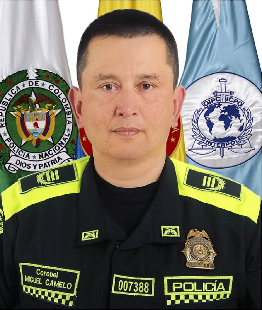 coronel Miguel Andrés Camelo Sánchez