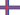 Drapeau des Îles Féroé