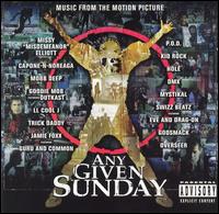 Обложка альбома «Any Given Sunday» (2000)