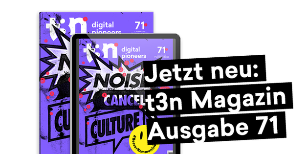 Aktuelles Angebot von t3n