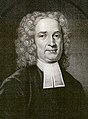 John Cotton, who sparked the Antinomian Controversy with his free grace theology.
