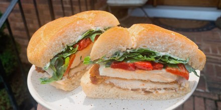 Katie Stilo's Chicken Cutlet Sandwich