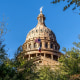 The Texas State Capitol on Feb. 17, 2023 in Austin.