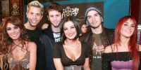 RBD during their album premiere event at The Fillmore in San Francisco, California, on 	Dec. 11, 2006.