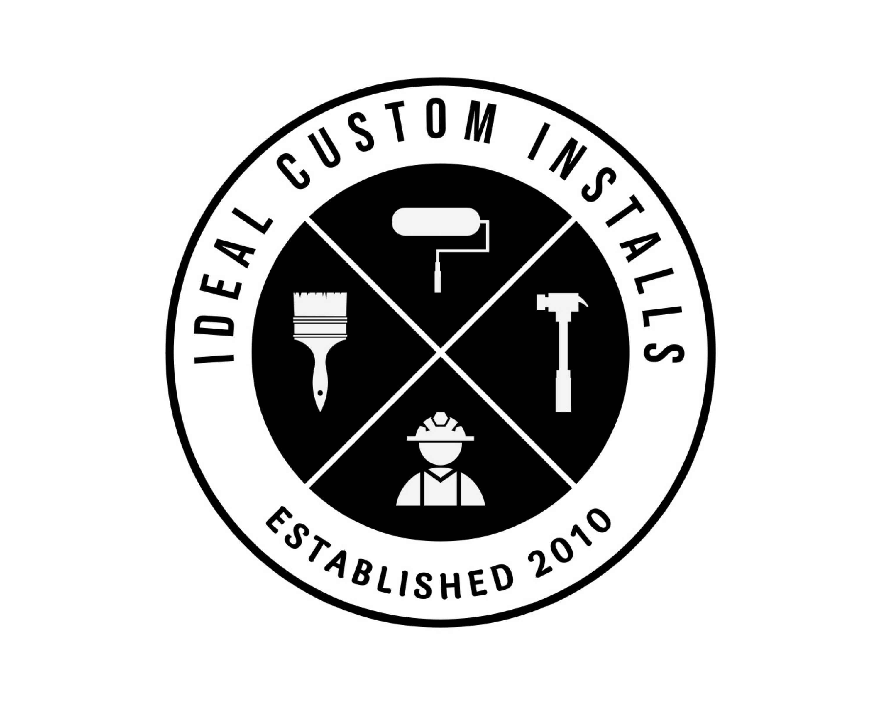 Ideal Custom Installs Logo