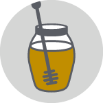 shelf-stable food and beverage icon