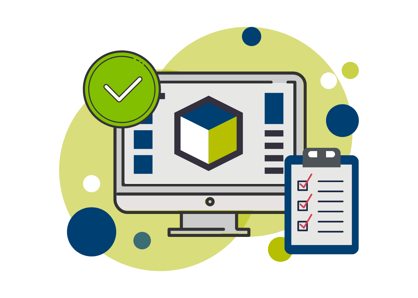 digitale Supply Chain Management Software OSCA Quality Control