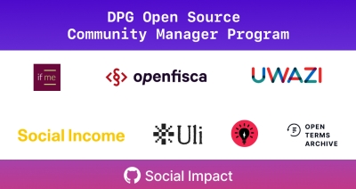 Introducing Activating Developers and the new Digital Public Goods Open Source Community Manager Program