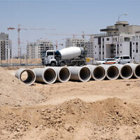 A construction site in Israel, May 2022. (Roman Mykhalchuk via iStock by Getty Images)