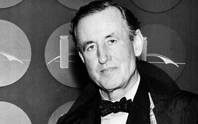 Ian Lancaster Fleming, the best-selling British author and creator of fictional secret agent James Bond, 1962 (AP Photo/File)