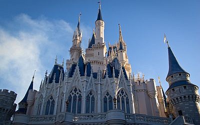 Cinderella's castle at Disney World in Orlando, Florida (photo credit: CC BY Anna Fox, Flickr)