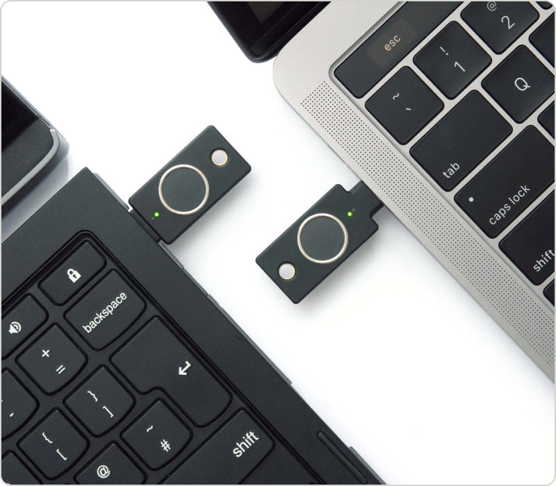 yubikey bios plugged into laptops