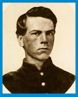 Photo of Featured Veteran from the Veterans Legacy Memorial (VLM): Samuel Melvin, US Army, PVT, Prisoner of War (POW).