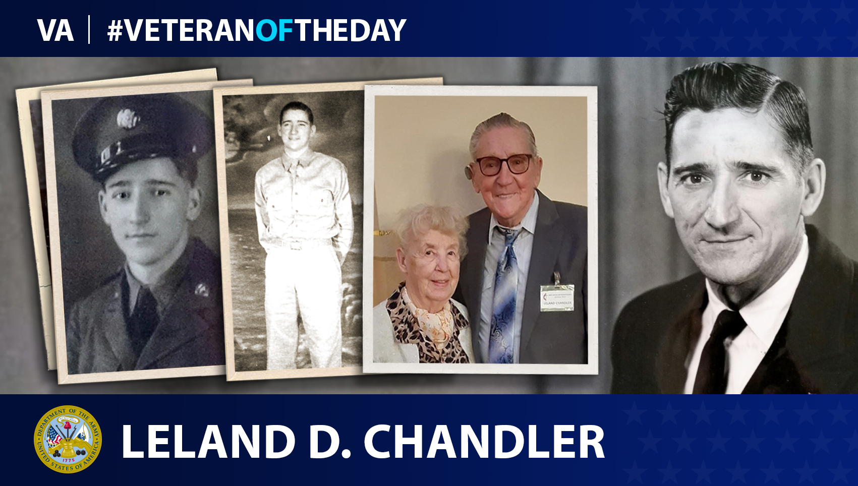 Read #VeteranOfTheDay Army Veteran Leland Chandler