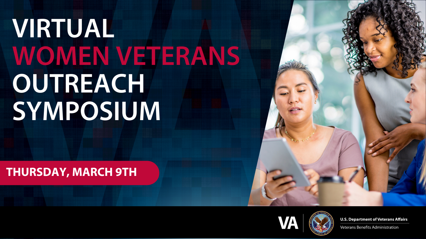 Read Learn about benefits for women Veterans at virtual meeting March 9