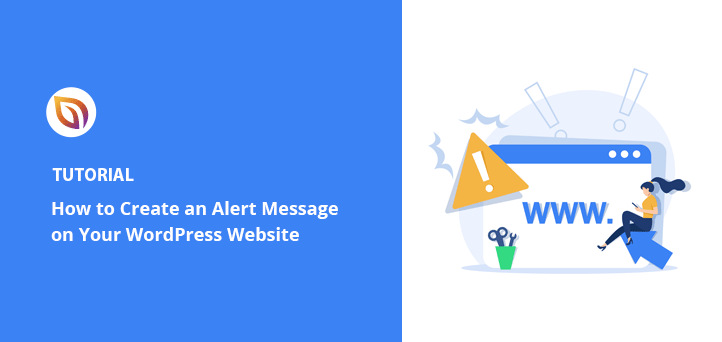 How to Add a Custom Alert Message WordPress