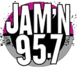 KSSX JAM'N95.7 logo.png