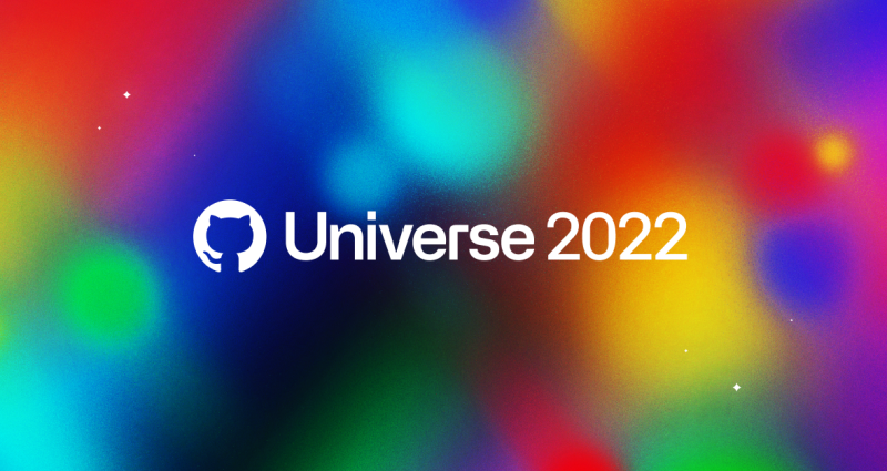 Everything new from GitHub Universe 2022