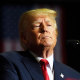 Image: Former President Donald Trump speaks at a Save America Rally in Youngstown, Ohio.