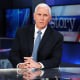 Mike Pence visits Fox News Studios in New York