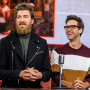 Rhett McLaughlin and Link on NBC's "TODAY" show on Nov. 1, 2019.